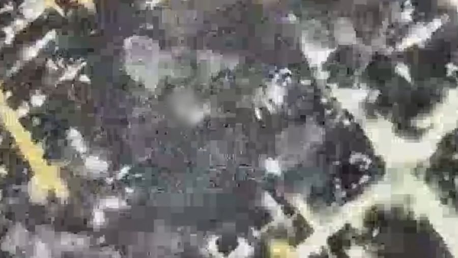 תיעוד מלב טהרן: השמדת הבונקר התת-קרקעי של חמינאי