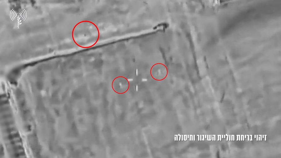 החיילים האיראנים ברחו בעקבות תקיפת צה"ל - הם חוסלו תוך שניות