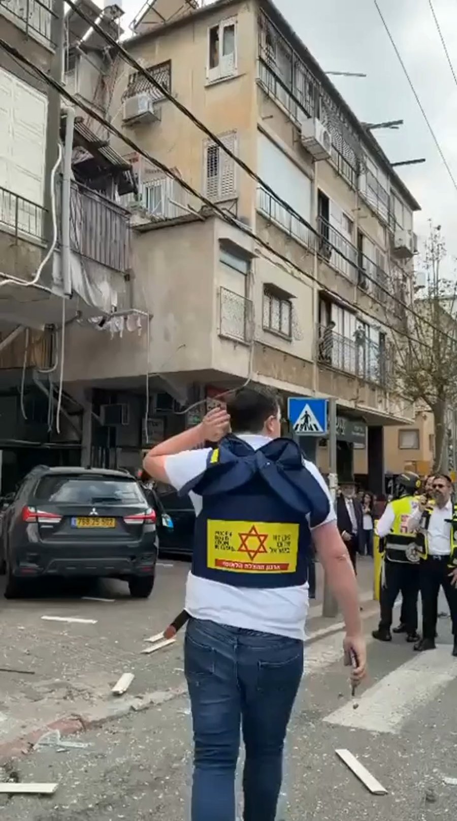 זירת הנפילה