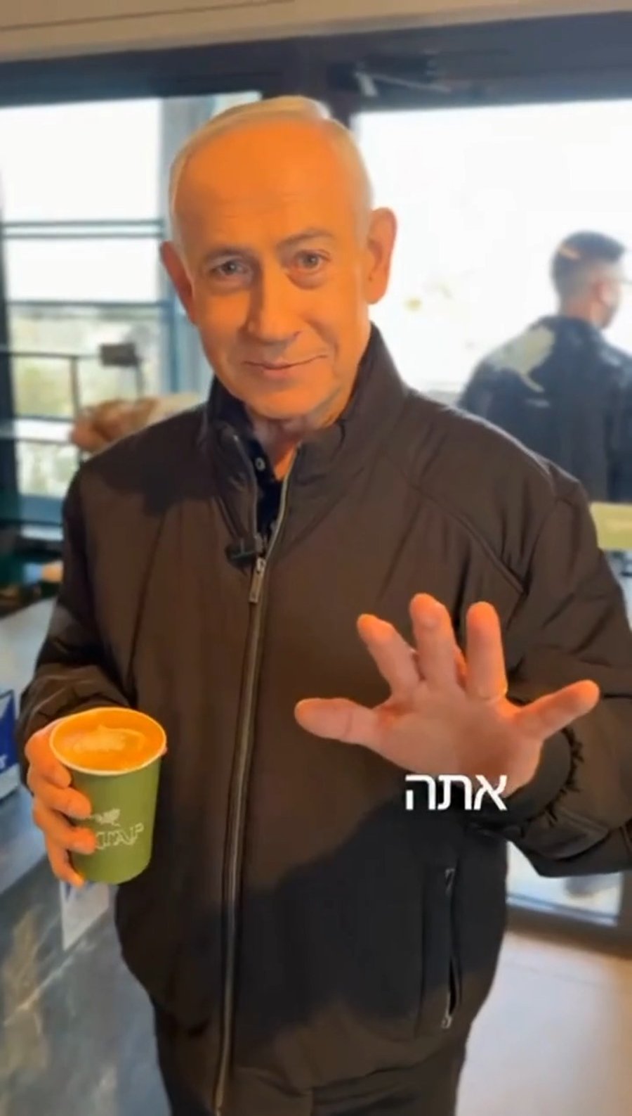 הסרטון שהםיצו בלשכת נתניהו