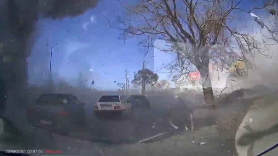 מטוסי קרב השלימו מטס תקיפה נרחב בטהרן, שיראז וטיבריז | כך זה נראה