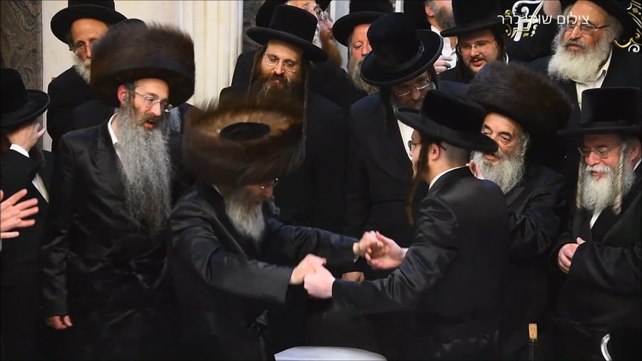 שמחת אירוסי בן הגה"צ רבי אלימלך בידרמן