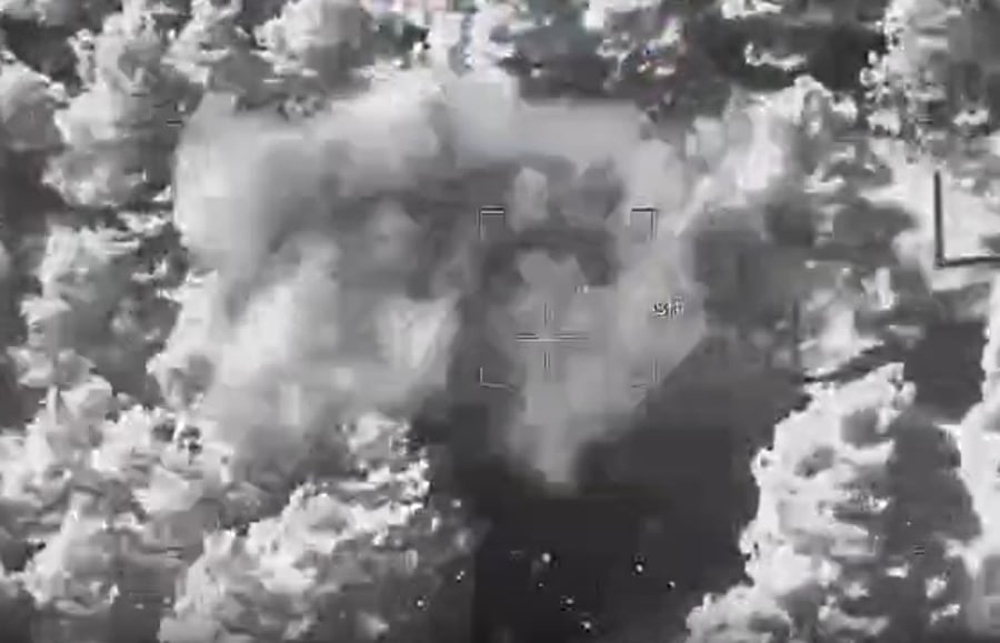 מרהיב: פיקוד המרכז האמריקאי מפרסם תיעודים מהתקיפות באיראן • צפו