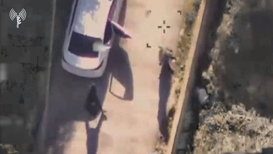 תיעוד מיוחד מדרום לבנון: חוליות מחבלים זוהו - ומיד חוסלו מהאוויר | צפו