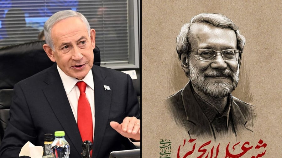 באיראן מאשרים: לאריג'אני חוסל | נתניהו במסר לעם האיראני: "צאו לחגוג"