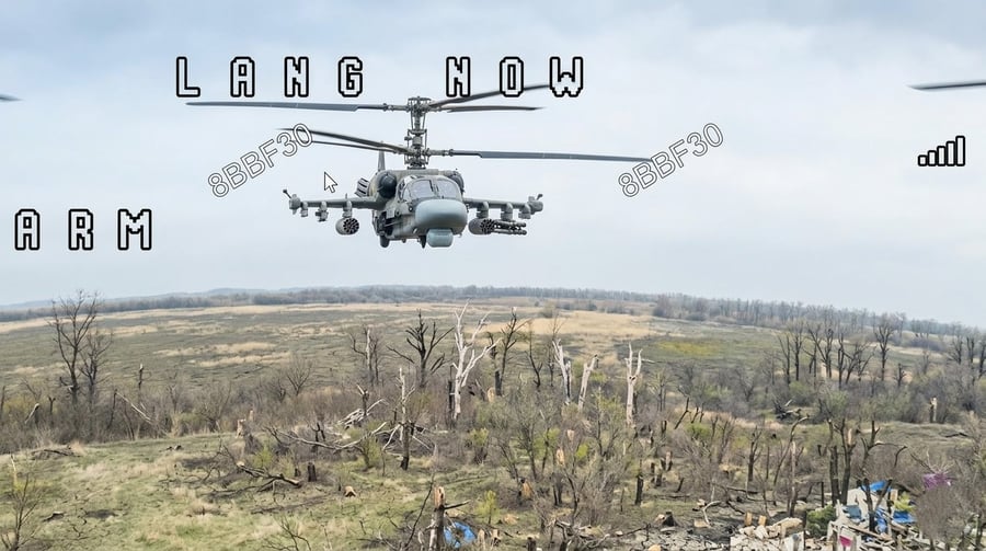 צייד בסיב אופטי: רחפן FPV אוקראיני "הפיל" מסוק Ka-52 רוסי בשווי 16 מיליון דולר