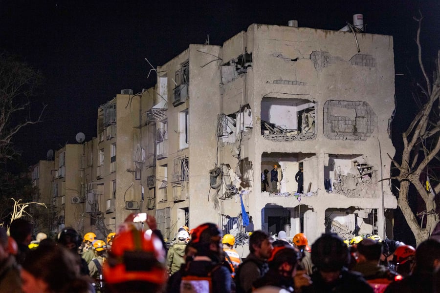 הפגיעה הישירה בערד