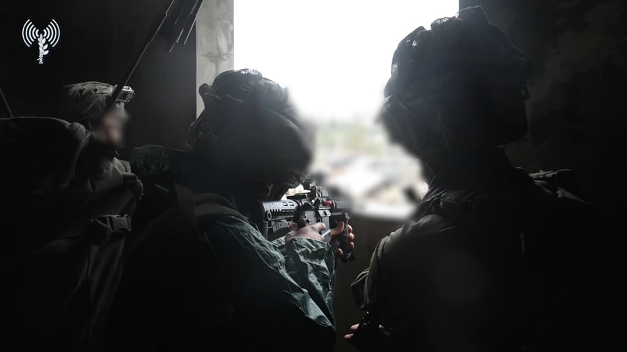 תיעודים חדשים: לוחמי צה"ל בלחימה מול מחבלי חיזבאללה בדרום לבנון