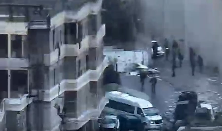מנצלים את המלחמה | תיעוד: 19 שב"חים מנסים לחדור לישראל דרך עטרות