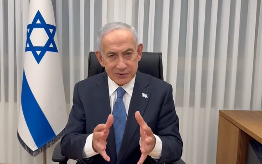 "יהודים מוגבלים בכותל, ובג"ץ אישר הפגנת שמאל": נתניהו יוצא במתקפה