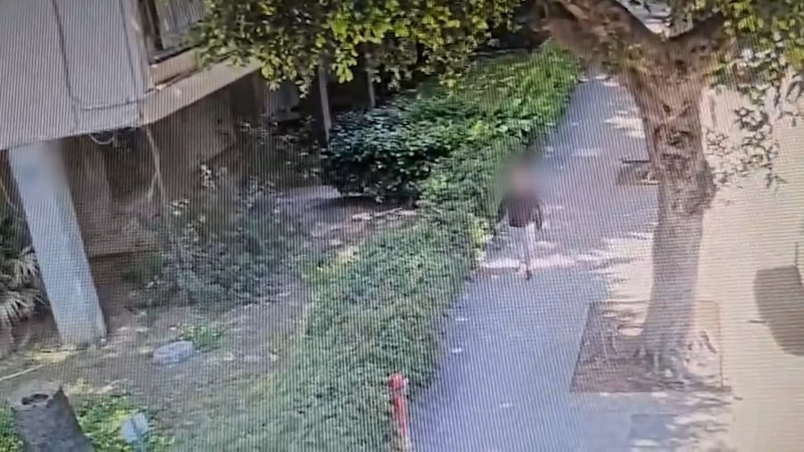 תושב ירושלים נעצר בתל אביב בגלל מה שעשה בזמן האזעקה | תיעוד