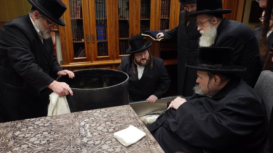 ר' בערל קליין