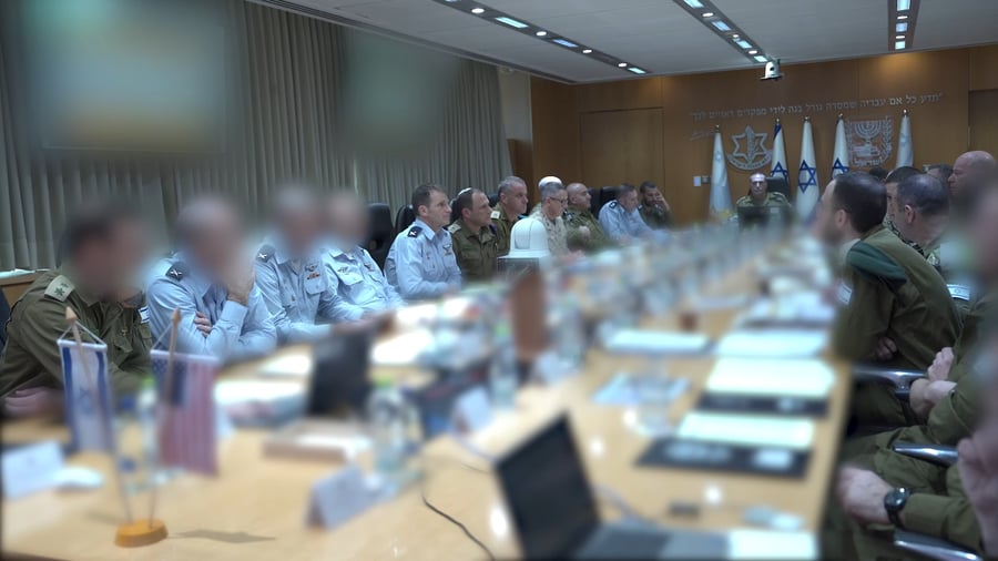 צה"ל חושף את פקודת המבצע והתיעודים מהרגעים שקדמו למבצע ״שאגת הארי״