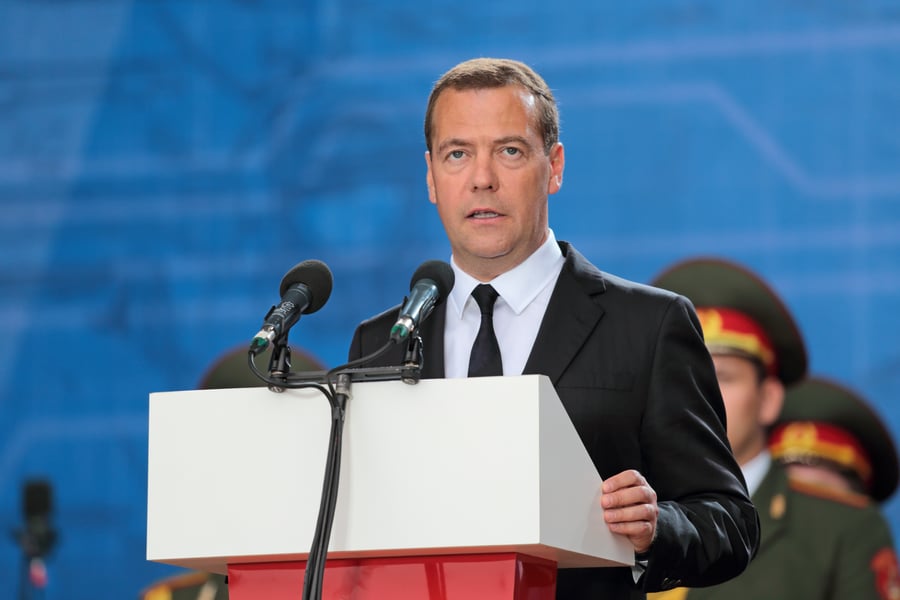 דמיטרי מדבדב