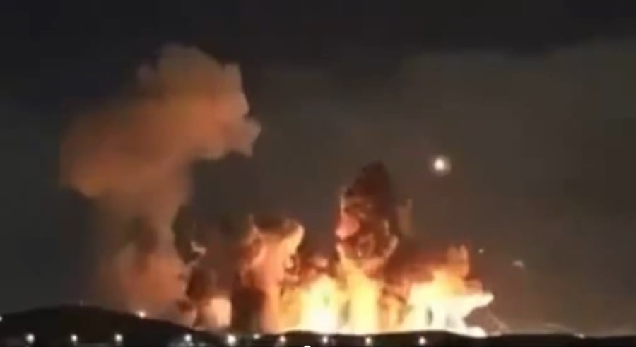 תקיפה באיראן במלחמת שאגת הארי