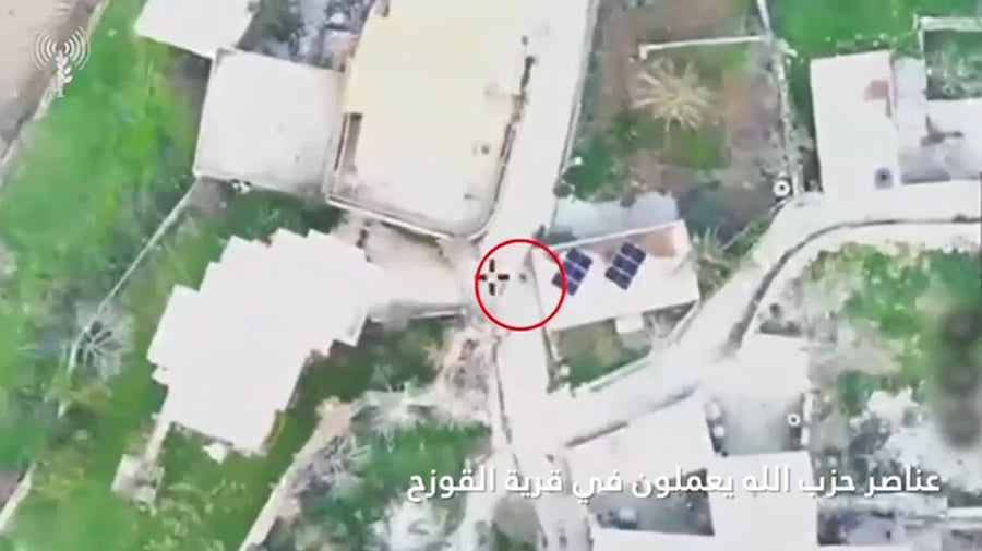 דוברת צה״ל בערבית חושפת: חזבאללה משתמש בכפרים נוצריים כמגן אנושי