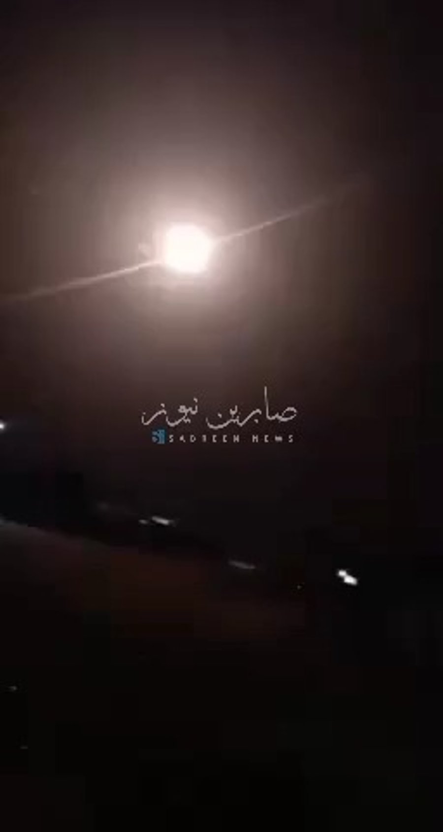 תיעוד מאיראן של האירועים בפעולות החילוץ של הנווט האמריקני