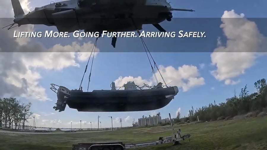 שנים של כוח הרמה כבדה: CH-53K מספק לחימה ללא תחרות
