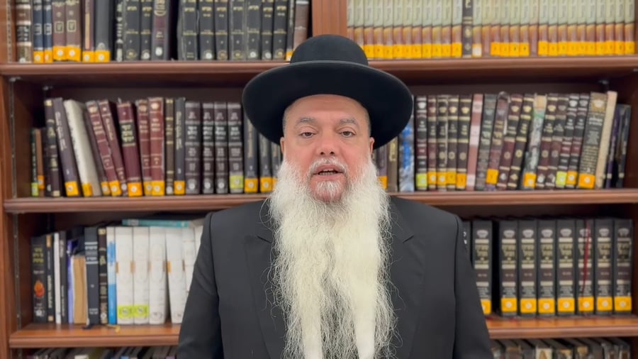 צפו בדברים של הגר"י כהן
