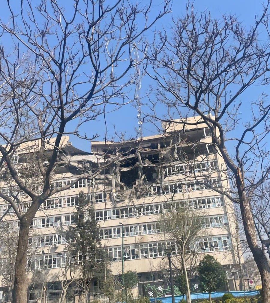 הרס בטהרן
