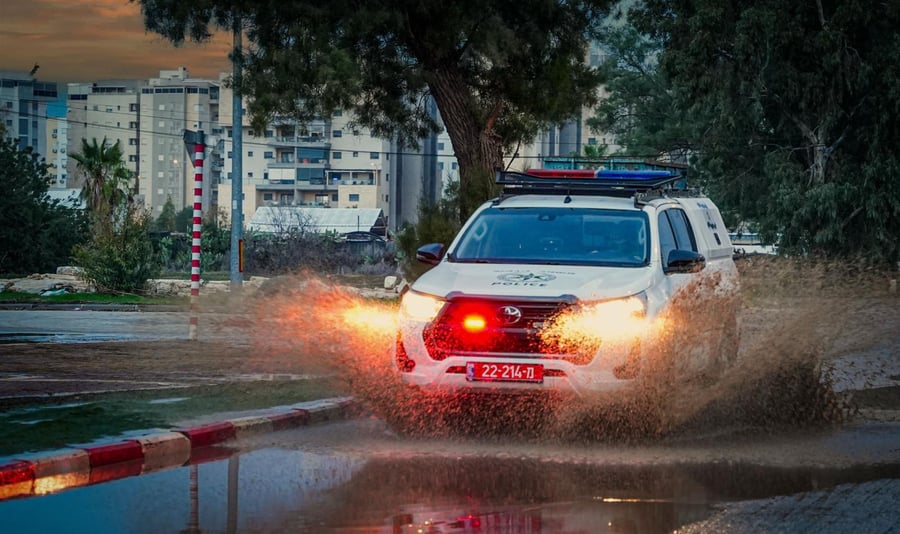 ניידת משטרה | אילוסטרציה