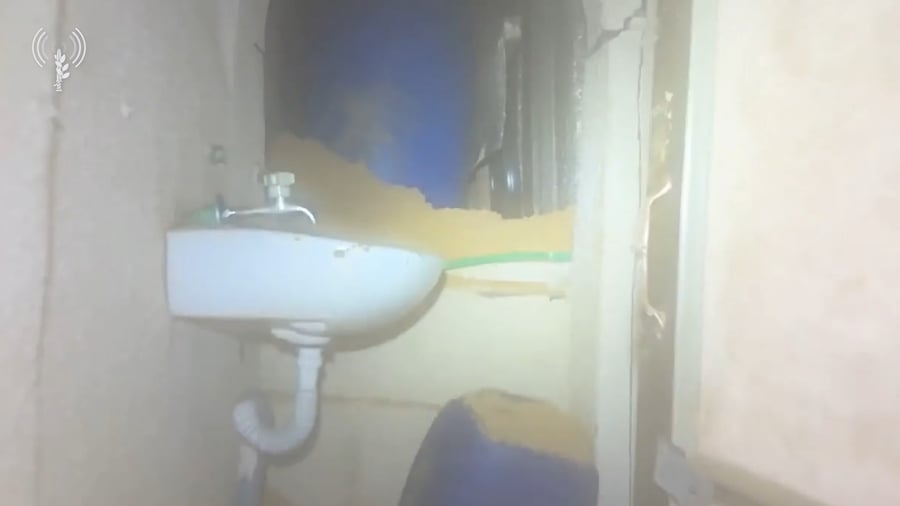 בצילום חד: כך נראית השמדת המנהרות ברצועת עזה מסוף השבוע האחרון