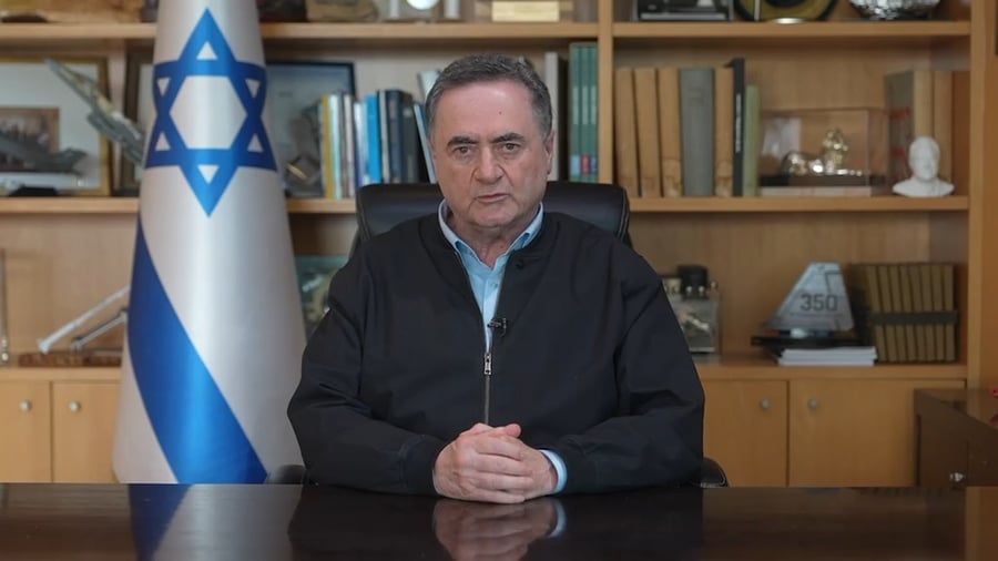 הנעלם הגדול: זה מה שאמר כ"ץ על האורניום המועשר - שעדיין בידי איראן
