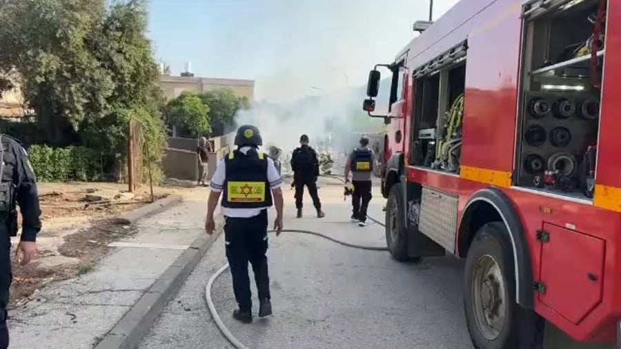 הנפילה בקריית שמונה