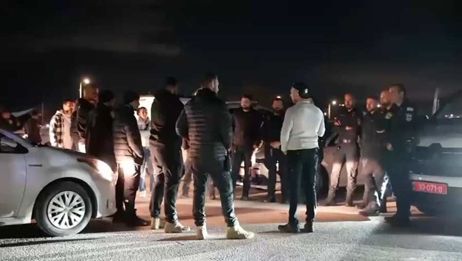 הפשיטה המשטרתית על חוות הסמים