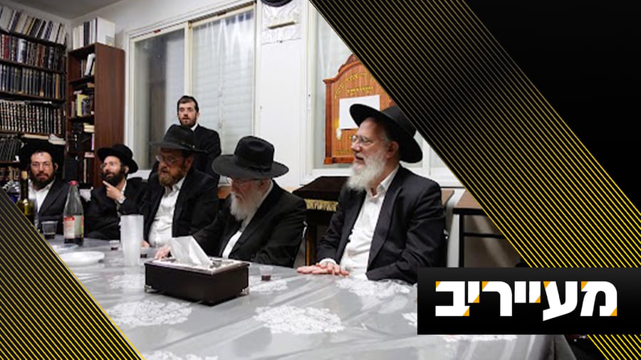 "התלמיד" של הגר"א דויטש ייסד כולל חדש - הגר"י זלושינסקי בירך | מעייריב