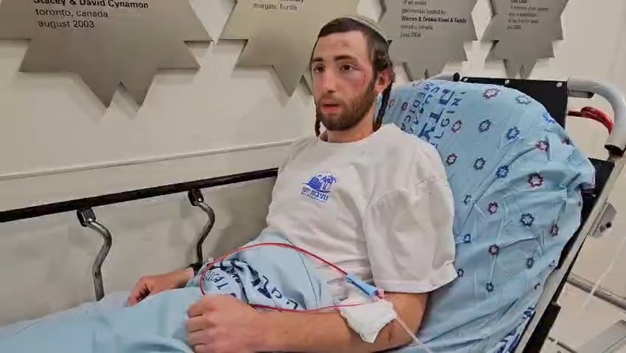הצעיר משחזר את התקרית