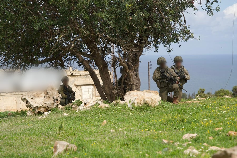 כוחות צה"ל בלבנון