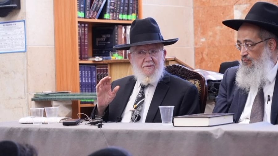 הגר"צ מאזוז בפתיחת הזמן