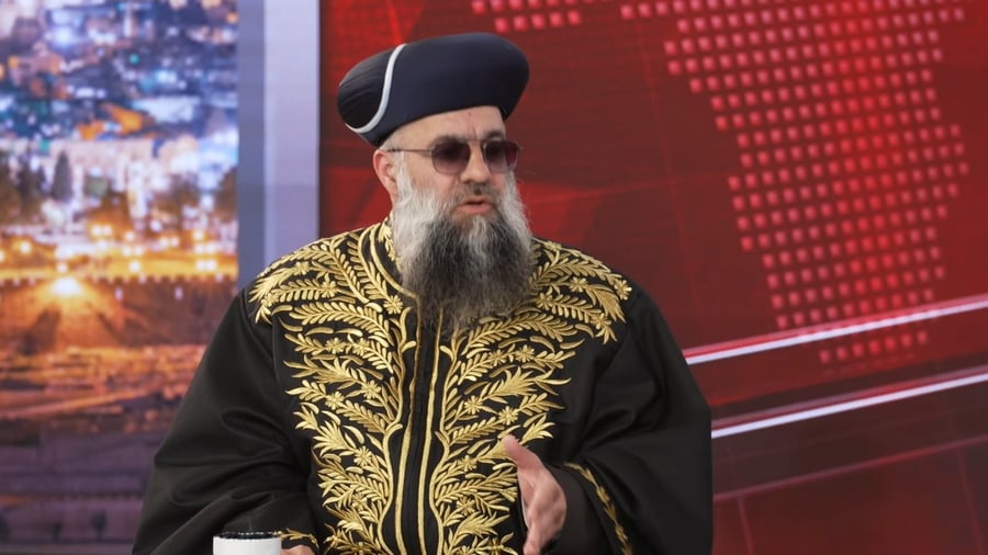 אייל ציונוב באולפן 'כיכר השבת'