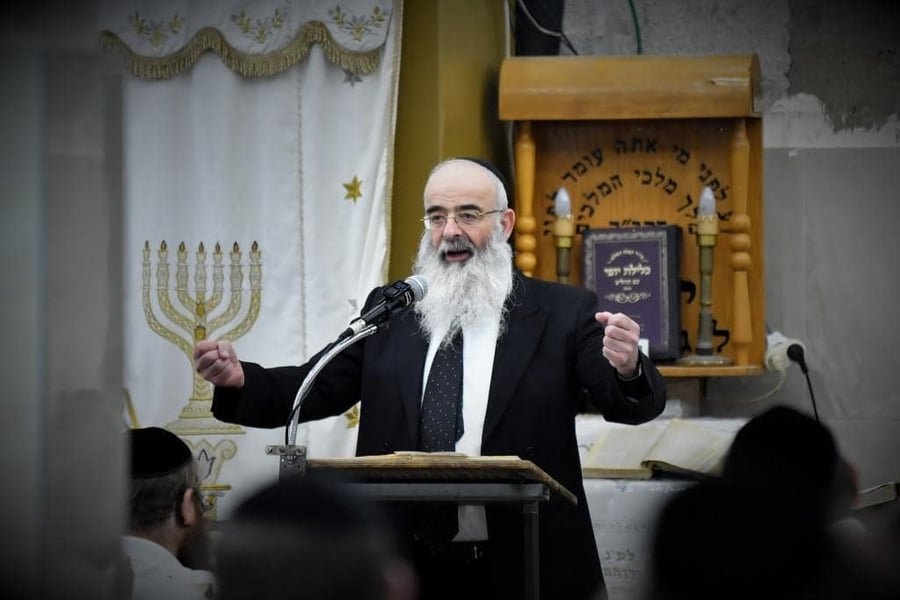 הרב משה שמידע