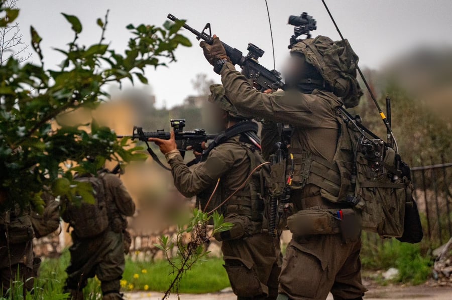 בצל הפסקת האש | דרום לבנון בוער: לוחמי צה”ל השמידו אלף תשתיות טרור ואיתרו נשק רב