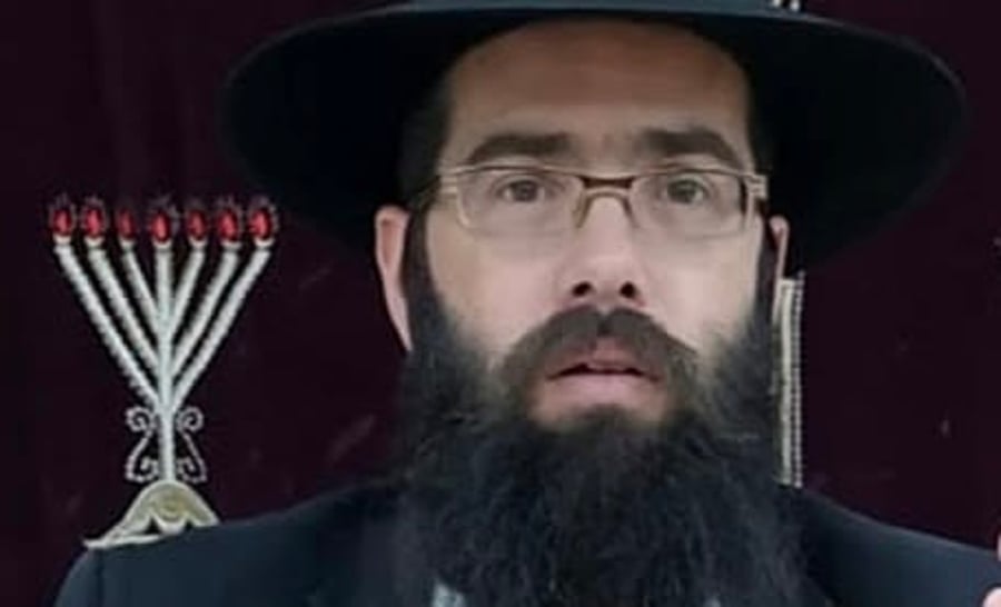 הרב מנחם מנדל נחשון