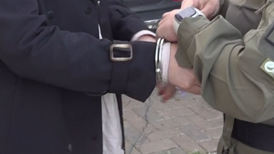 פעילות המעצרים של החשודים בהתחזות