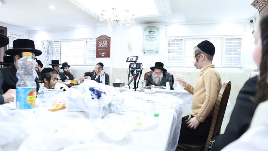 הגה"צ רבי יצחק לעזער בהילולת הרה"ק מרופשיץ