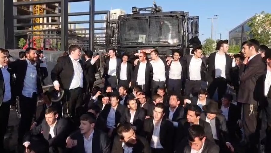 הפגנת הפלג הירושלמי