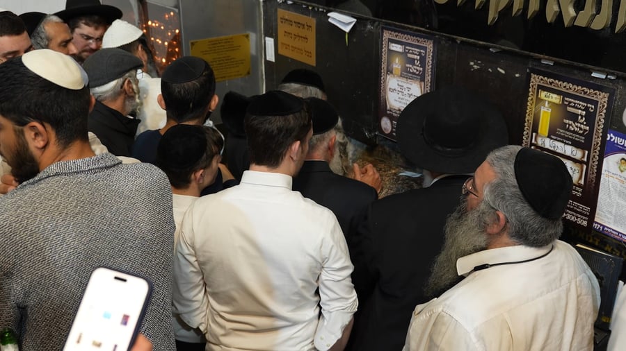 הילולת רבי מאיר בעל הנס בטבריה