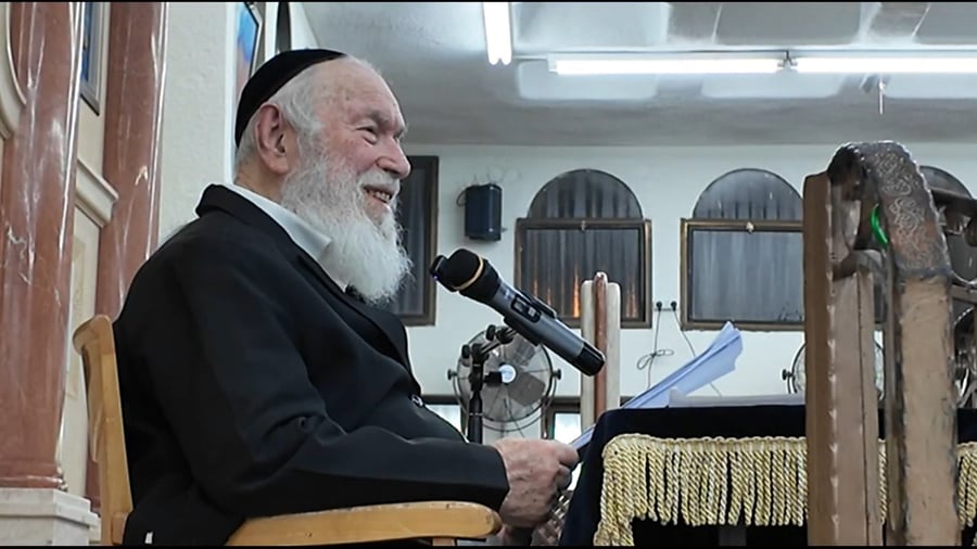 דברי הגר"י זילברשטיין על ל"ג בעומר בצל המתיחות הביטחונית