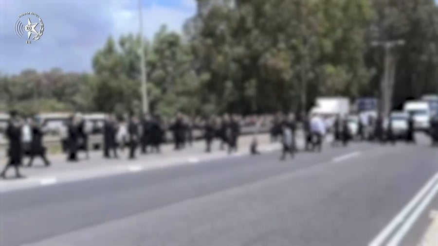 החסימות ליד מגידו