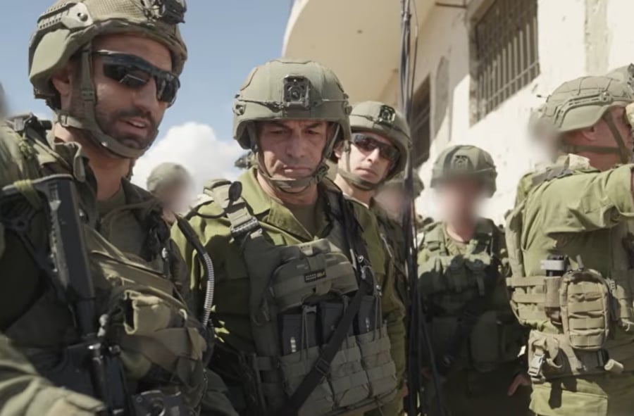 הרמטכ״ל אייל זמיר בלבנון