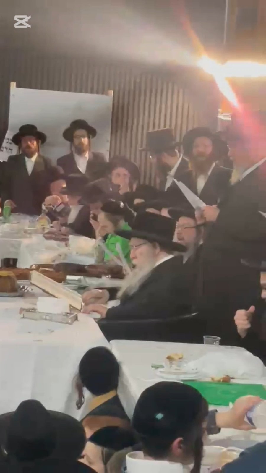 האדמו"ר מפשעווארסק בטיש ל"ג בעומר