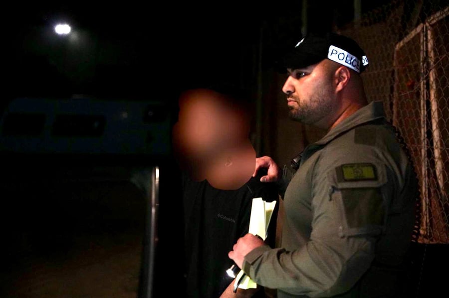 "הנוצה" - הסוכן הסמוי שהפיל 38 סוחרי אמל"ח בצפון במבצע ענק