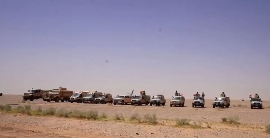 הערוץ הערבי חשף תמונות מ"הבסיס הסודי" של ישראל בעיראק