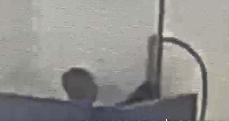 תיעוד מקומם מהכלא בצפון: מה צייר האסיר בתוך חדר השירותים?