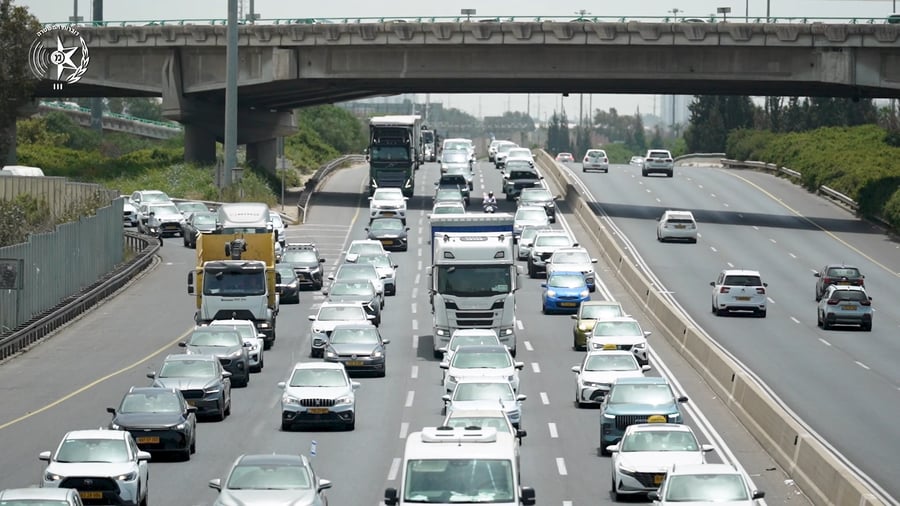 המבצע המשטרתי בכבישי מרכז הארץ