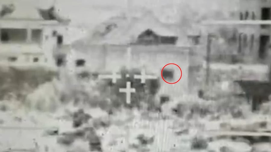 תיעוד דרמטי מתוך הטנק: כך חוסל מחבל חיזבאללה שתצפת על כוחותינו